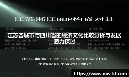 江苏各城市与四川省的经济文化比较分析与发展潜力探讨